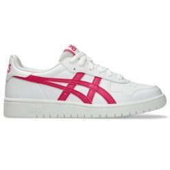 Sneakersy Asics Japan S Gs. Białe obuwie sportowe damskie Asics, bez zapięcia. Za 257.50 zł.