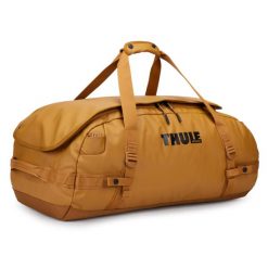 Torba podróżna Thule Chasm 70 L - golden. Brązowe torby podróżne Thule, bez wzorów. Za 650.99 zł.