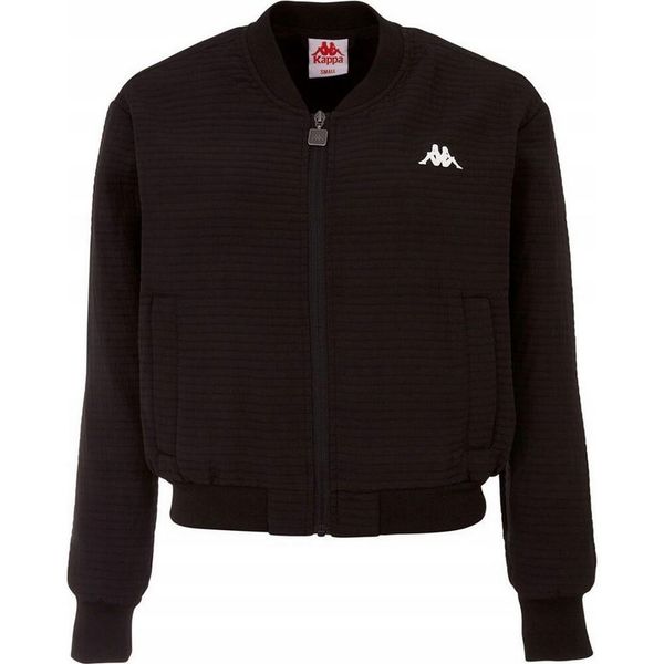 Damska Kurtka Bomber ILVA. Brązowe kurtki damskie Kappa, m, bez wzorów, z materiału, bez kaptura. Za 395.99 zł.