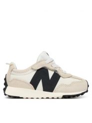 New Balance Sneakersy NW327FE Beżowy. Brązowe buty sportowe chłopięce New Balance, ze skóry, bez zapięcia. Za 249.99 zł.