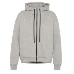 Bluza Deha Black Trims Full Zip Hoodie Damskie. Szare bluzy damskie Deha, m, bez wzorów, z bawełny, z kapturem. Za 550.99 zł.