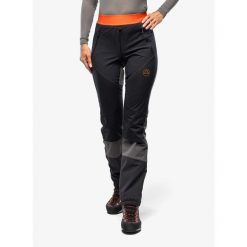 Spodnie skiturowe damskie La Sportiva Kyril Pant. Czarne spodnie sportowe damskie La Sportiva, na zimę, l, bez wzorów, narciarskie. Za 650.99 zł.