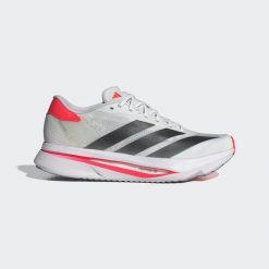 Buty Adizero SL2. Białe obuwie sportowe damskie Adidas, bez zapięcia, do biegania. Za 569.00 zł.