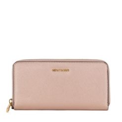 Portfel GINO ROSSI. Czerwone portfele damskie Gino Rossi, bez wzorów. Za 99.99 zł.