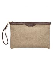 Vince Camuto Kopertówka "Terni" w kolorze brązowym - 28,5 x 19 x 2,5 cm rozmiar: onesize. Brązowe torebki wieczorowe damskie Vince Camuto, bez wzorów, z materiału, bez dodatków. Za 65.99 zł.