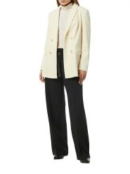 S.Oliver Golf w kolorze kremowym rozmiar: 36. Brązowe golfy damskie S.Oliver, s, bez wzorów, prążkowane, bez ramiączek. Za 100.99 zł.