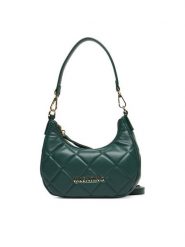 Valentino Torebka Ocarina VBS3KK45R Zielony. Zielone torebki klasyczne damskie Valentino, ze skóry, bez dodatków. Za 359.99 zł.