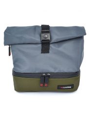 IRIS Barcelona Torba termiczna w kolorze niebiesko-oliwkowym na lunch - 23 x 31 x 16 cm rozmiar: onesize. Brązowe torby sportowe IRIS Barcelona, bez wzorów, z materiału. Za 92.42 zł.