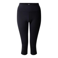 Legginsy Damskie Influential II Gładkie 3/4. Czarne legginsy damskie Dare 2b, bez wzorów. Za 143.99 zł.
