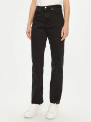 Calvin Klein Jeans Jeansy J20J224505 Czarny Straight Fit. Czarne jeansy damskie Calvin Klein Jeans. Za 239.99 zł.