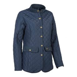 Damska kurtka puchowa Club Interchasse Miss Phenix. Niebieskie kurtki damskie CLUB INTERCHASSE, bez wzorów, z puchu, bez kaptura. Za 557.00 zł.