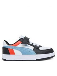 Puma Sneakersy Caven 2.0 Block Ac+ Ps 394462 17 Biały. Białe buty sportowe chłopięce Puma, ze skóry, bez zapięcia. Za 169.99 zł.