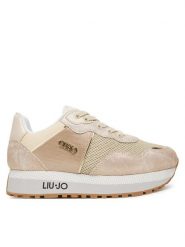 Liu Jo Sneakersy 4A5307 TX470 M Beżowy. Brązowe buty sportowe dziewczęce Liu Jo, ze skóry, bez zapięcia. Za 329.99 zł.