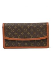 Louis Vuitton Kopertówka w kolorze brązowym - 29 x 17 x 8 cm rozmiar: onesize. Brązowe torebki wieczorowe damskie Louis Vuitton, bez wzorów, z materiału, bez dodatków. Za 2,653.99 zł.