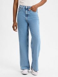 Tommy Jeans Dżinsy - Claire Kobiety Bawełna niebieski, 30-32. Niebieskie jeansy damskie Tommy Jeans. Za 349.95 zł.