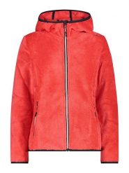 CMP Kurtka polarowa w kolorze pomarańczowym rozmiar: 36. Pomarańczowe kurtki damskie CMP, bez wzorów, z materiału, bez kaptura. Za 148.96 zł.