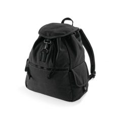 Plecak Quadra Vintage. Czarne plecaki QUADRA, bez wzorów. Za 244.50 zł.