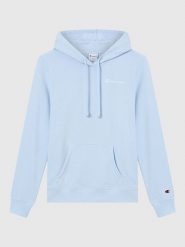 Champion Bluza w kolorze błękitnym rozmiar: XXL. Niebieskie bluzy damskie Champion, xxl, bez wzorów, z bawełny, z kapturem. Za 136.13 zł.