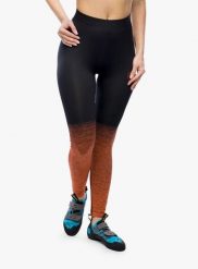 Legginsy wspinaczkowe damskie La Sportiva Patcha Leggins. Czarne legginsy damskie La Sportiva, l, bez wzorów, z materiału. Za 247.49 zł.