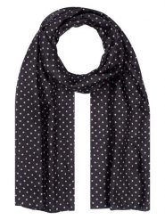 More & More Szal w kolorze czarnym rozmiar: onesize. Czarne szaliki damskie More & More, bez wzorów. Za 39.99 zł.