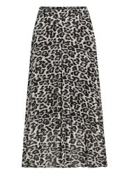 Sublevel Spódnica w kolorze jasnoszaro-czarnym rozmiar: M/L. Szare spódnice damskie Sublevel, l, bez wzorów, maxi. Za 149.95 zł.