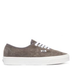 Tenisówki Vans. Szare trampki damskie Vans, bez wzorów, bez zapięcia. Za 369.99 zł.