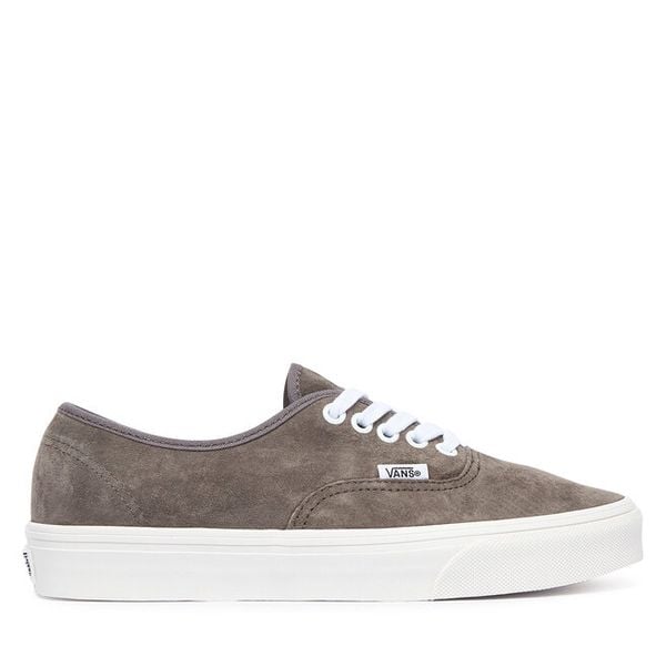 Tenisówki Vans. Szare trampki damskie Vans, bez wzorów, bez zapięcia. Za 369.99 zł.