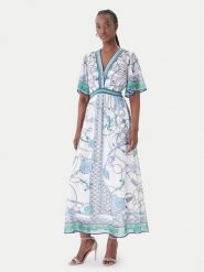 Hale Bob Sukienka letnia Neve 61SG674A Kolorowy Regular Fit. Sukienki damskie Hale bob, bez wzorów, z wiskozy, bez ramiączek. Za 1,699.00 zł.