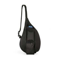 Plecak miejski Kavu Mini Rope Sling - raven. Brązowe plecaki KAVU, bez wzorów. Za 185.73 zł.
