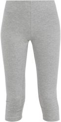 Legginsy 3/4 damskie Athl. dpt Declaim - 94% bawełna, 6% elastan. Szare legginsy damskie VOXOM, s, bez wzorów, z bawełny. Za 138.99 zł.