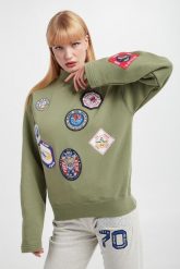 Bluza damska KENZO. Bluzy damskie Kenzo, l, bez wzorów, bez kaptura. W wyprzedaży za 1,351.35 zł.