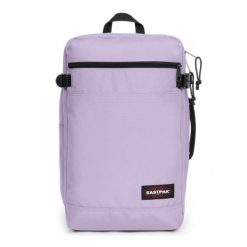 Walizka na kółkach Eastpak Transit'R. Fioletowe walizki Eastpak, bez wzorów. Za 423.00 zł.