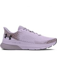 Under Armour Buty w kolorze fioletowym do biegania rozmiar: 38,5. Różowe obuwie sportowe damskie Under Armour, z materiału, bez zapięcia, do biegania. Za 227.85 zł.