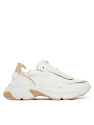 Bogner Sneakersy Kobe 1 C 22621555 Biały. Białe obuwie sportowe damskie Bogner, ze skóry, bez zapięcia. Za 1,719.00 zł.