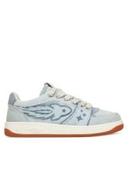 Enterprise Japan Sneakersy BB5007 TX342 Niebieski. Niebieskie obuwie sportowe damskie Enterprise Japan, z materiału, bez zapięcia. Za 649.99 zł.