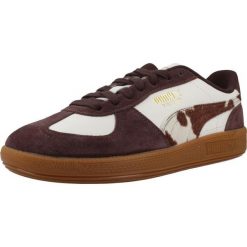 Buty PUMA YELLOW PALERMO COW Brązowy. Brązowe obuwie trekkingowe damskie Puma, ze skóry, bez zapięcia. Za 453.99 zł.