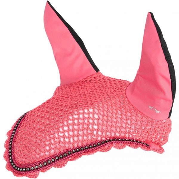 Czapka dla konia HV Polo Classic. Czerwone czapki damskie HV POLO, bez wzorów, z materiału. Za 155.00 zł.