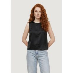 Stanik opaska Kobieta ONLY Onldorsi Aris Sl Loose Top Wvn Cc. Czarne biustonosze sportowe damskie Only, bez wzorów, z wiskozy. Za 158.50 zł.