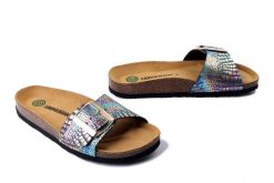 DR. BRINKMANN 700674-00 multi, klapki damskie. Klapki damskie Dr. Brinkmann, bez wzorów, bez obcasa, bez zapięcia. Za 163.92 zł.