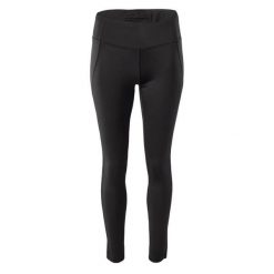 Damskie legginsy Martes Essentials Lady Caris. Czarne legginsy damskie MARTES ESSENTIALS, s, bez wzorów, z elastanu. Za 103.20 zł.