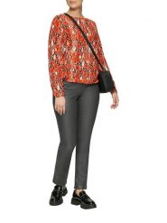 S.Oliver Dżinsy - Slim fit - w kolorze antracytowym rozmiar: 44/L30. Czarne jeansy damskie S.Oliver. Za 130.99 zł.