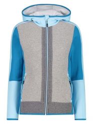 CMP Kurtka funkcyjna w kolorze niebiesko-błękitno-szarym rozmiar: 46. Niebieskie kurtki sportowe damskie CMP, bez wzorów, z syntetyku, bez kaptura. Za 252.94 zł.