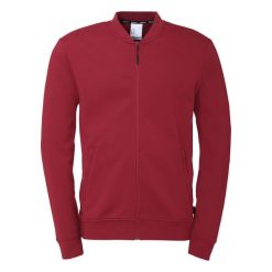 Kurtka z dresu Uhlsport ID College. Brązowe kurtki damskie Uhlsport, bez wzorów, z dresówki, bez kaptura. W wyprzedaży za 274.35 zł.