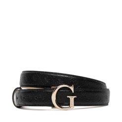 Pasek Guess. Czarne paski damskie Guess, z aplikacjami. Za 234.99 zł.