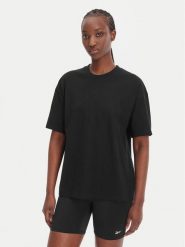 Reebok T-Shirt Reebok x Ewa Chodakowska Anka RK25611CCW Czarny Relaxed Fit. Czarne t-shirty damskie Reebok, l, bez wzorów, z bawełny, bez kołnierzyka. Za 89.99 zł.