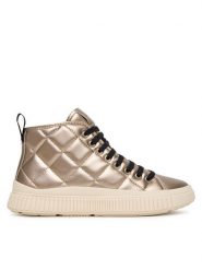 Geox Sneakersy J Laquinny J56M3F 000NF C2010 D Złoty. Żółte buty sportowe dziewczęce Geox, ze skóry, bez zapięcia. Za 179.99 zł.