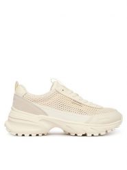 Calvin Klein Sneakersy Hike Runner Lup Lin Mesh HW0HW03000 Biały. Białe obuwie sportowe damskie Calvin Klein, z materiału, bez zapięcia. Za 489.99 zł.