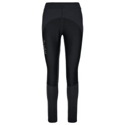 Damskie legginsy do biegania Kilpi KARANG-W. Czarne legginsy damskie Kilpi, xs, bez wzorów. Za 256.81 zł.