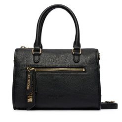 Torebka LOVE MOSCHINO. Czarne kuferki damskie Love Moschino, bez wzorów, bez dodatków. Za 1,009.00 zł.