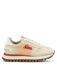 Gant Sneakersy 30533855 Beżowy. Brązowe obuwie sportowe damskie Gant, ze skóry, bez zapięcia. Za 329.99 zł.